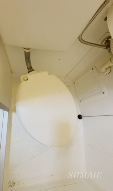 西村アパートメントのトイレ|トイレです♪