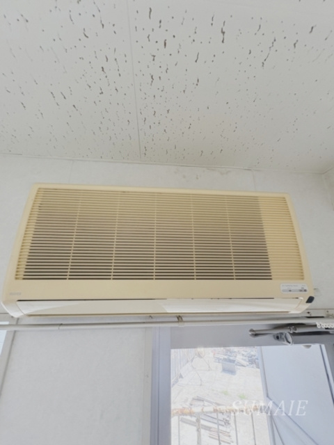 西村アパートメントの設備|エアコンです☆