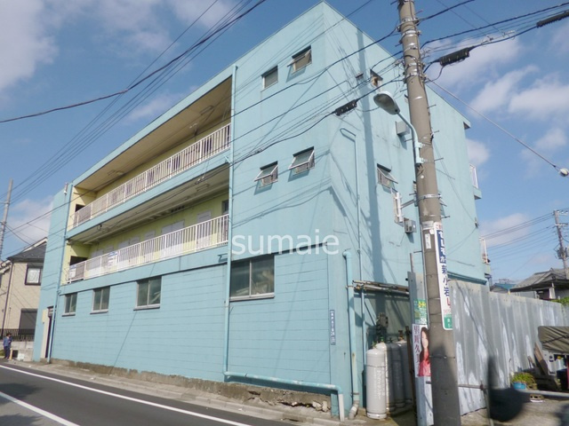 西村アパートメントの外観|鉄筋コンクリートマンション！！
