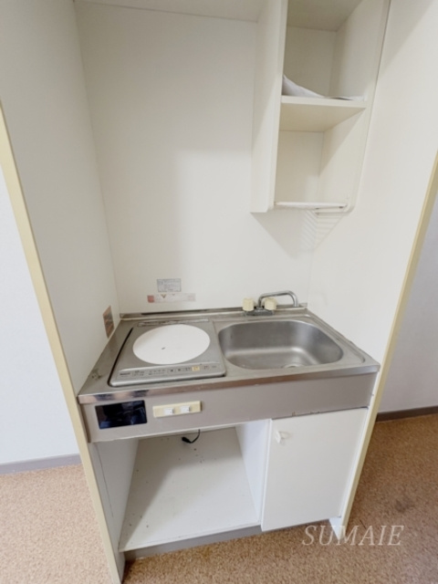 西村アパートメントのキッチン|キッチンです♪