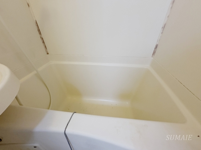 西村アパートメントの浴室|浴槽です♪