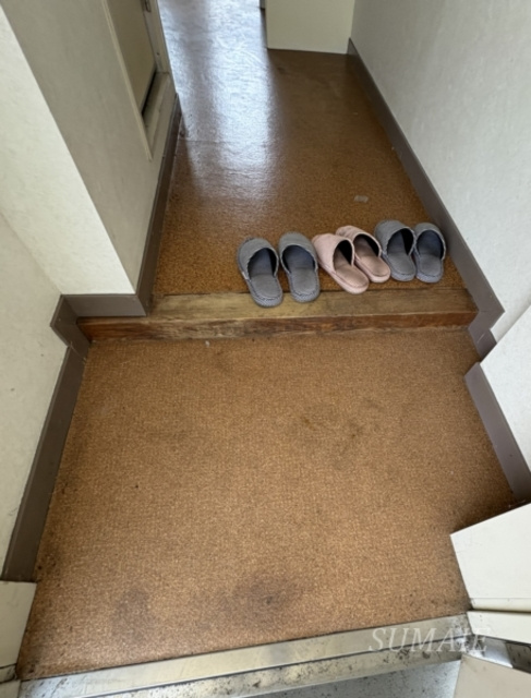 西村アパートメントの玄関|玄関です♪