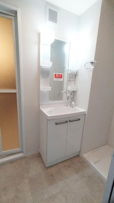 【独立洗面台】 | 芦屋浜第2住宅6-2号棟