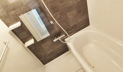 【浴室】 | 芦屋浜第2住宅6-2号棟 | お子様と入ってものびのびと使えて親子のコミュニケーションもとれる広々浴槽