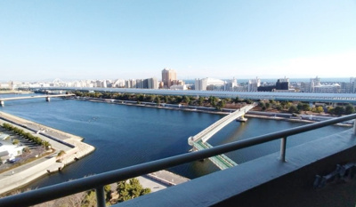 【展望】 | 芦屋浜第2住宅6-2号棟