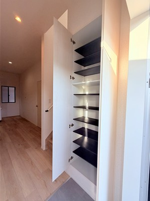 サンマリノ前古賀の収納