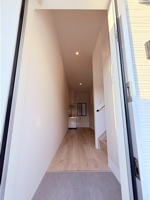 サンマリノ前古賀の玄関