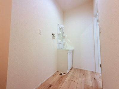 サンマリノ前古賀の洗面所