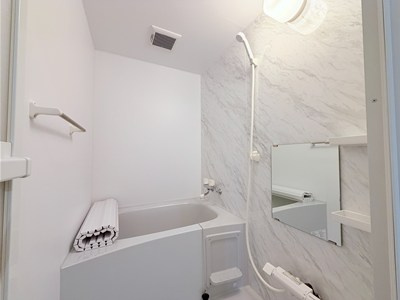 サンマリノ前古賀の浴室