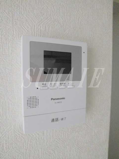 ヌーベル金町のセキュリティ|安心のTVモニター付きインターホン