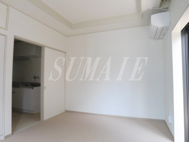 ヌーベル金町の浴室|3点ユニットです。