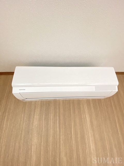 奥戸パレスの内装|エアコンです♪