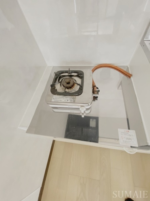 奥戸パレスのキッチン|コンロです♪