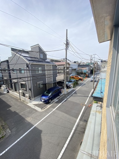 奥戸パレスの展望|景色です♪