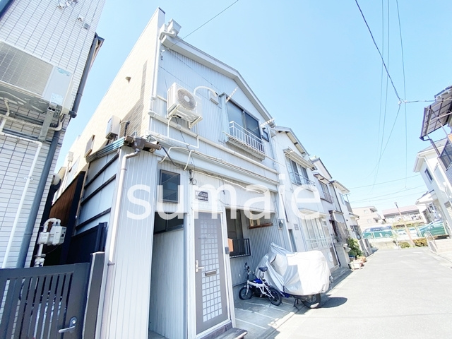 奥戸パレスのその他|別アングルからみた外観です。