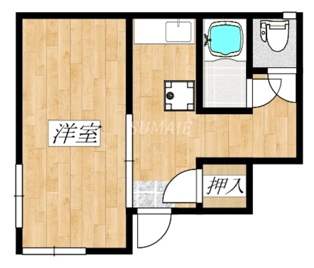 奥戸パレスの間取り|間取りです。