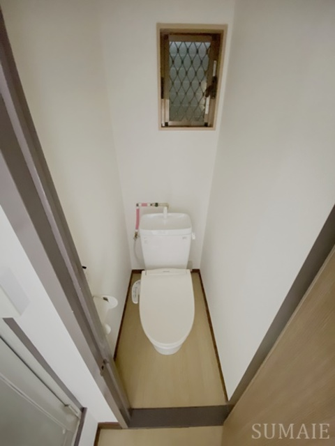 奥戸パレスのトイレ|温水洗浄便座です♪