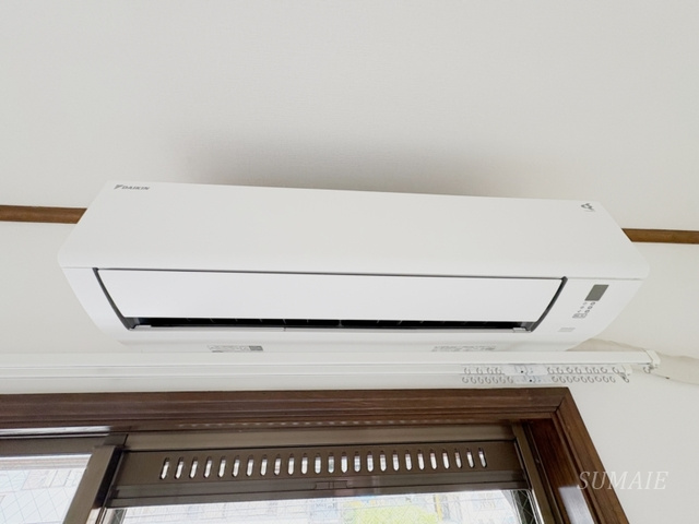 ストークハイツ山口の設備|エアコンです☆