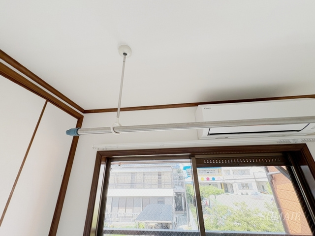 ストークハイツ山口の設備|室内物干し可能☆