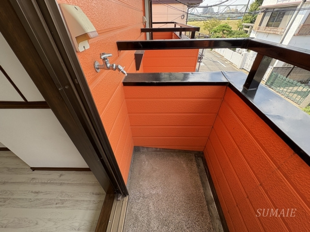 ストークハイツ山口の設備|洗濯機置き場です☆