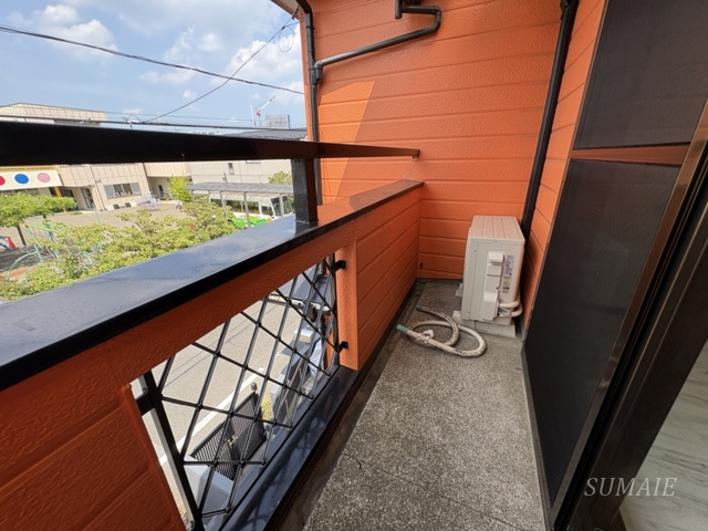 ストークハイツ山口のバルコニー|バルコニーです☆