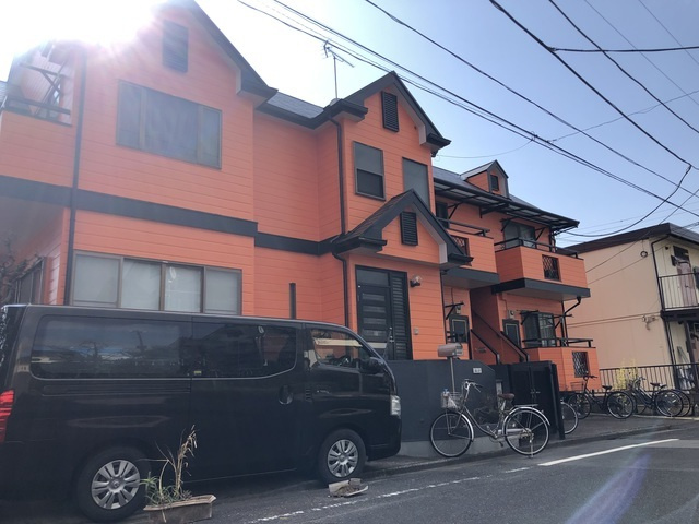 ストークハイツ山口の外観|エントランス