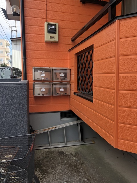 ストークハイツ山口のその他共用部分|ポストになります。