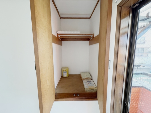 ストークハイツ山口の収納|収納です☆