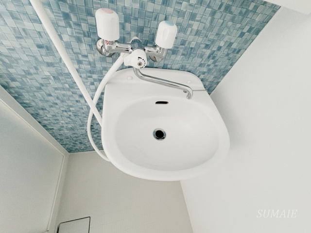 ストークハイツ山口の洗面所|洗面台です☆