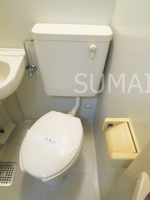 エンゼルハイツのトイレ|洋式トイレ。