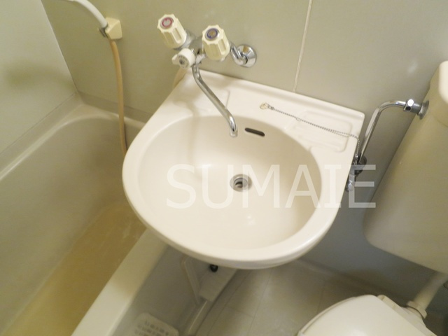 エンゼルハイツの洗面所|洗面ボウル。