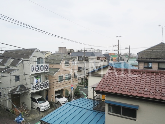 エンゼルハイツの展望|バルコニーからの眺めです。