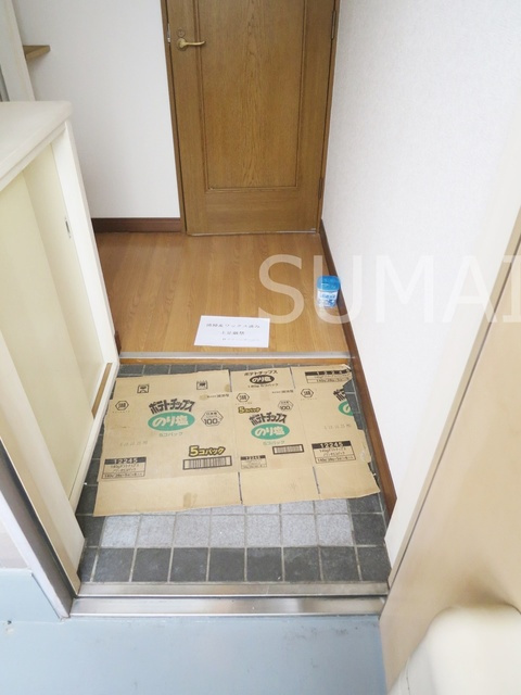 エンゼルハイツの玄関|玄関スペース。