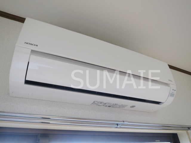 エンゼルハイツの設備|もちろんエアコン完備。