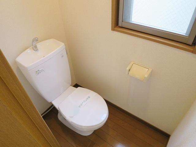 サンブリッジⅢのトイレ|清潔感のあるトイレです♪