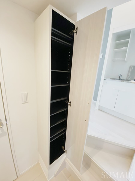 yet鎌倉の収納|シューズボックスです☆