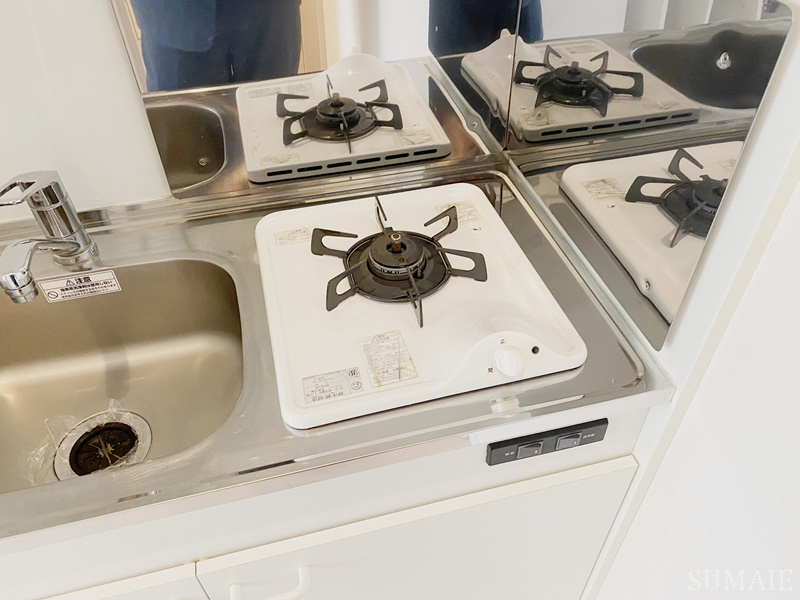 yet鎌倉のキッチン|ガスコンロ☆