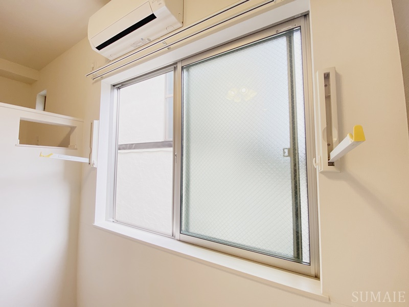 yet鎌倉のバルコニー|物干しスペース☆