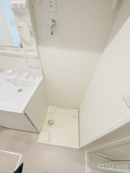 yet鎌倉の設備|室内洗濯機置き場☆