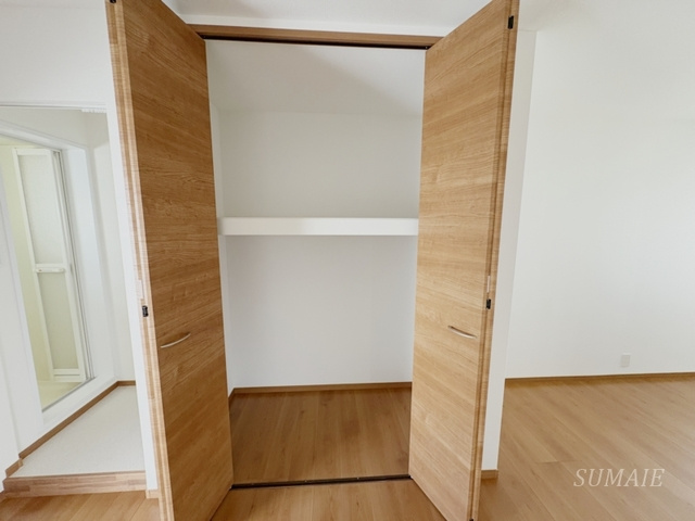 たちばな荘の収納|クローゼットも広々♪