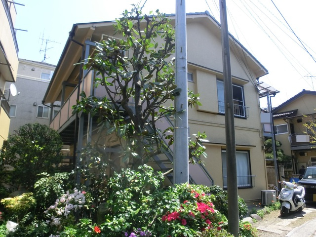 たちばな荘の外観|別角度からの外観です。