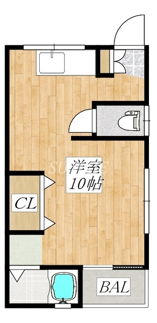 たちばな荘の間取り|間取りです☆