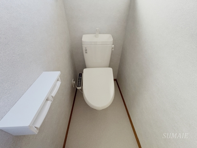 たちばな荘のトイレ|温水洗浄便座付き☆