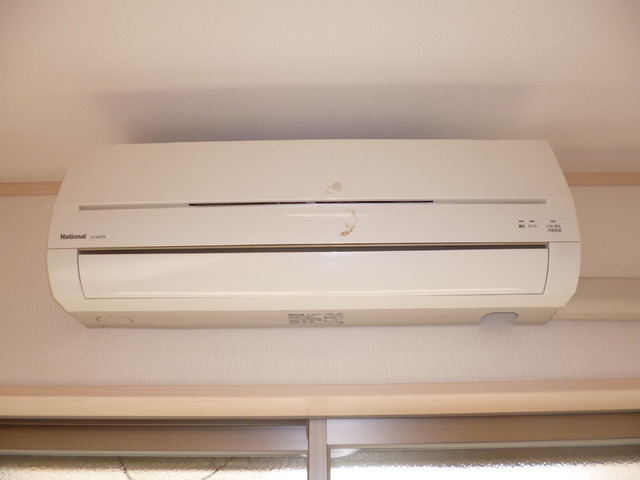 ＫＭテラスの設備|エアコン完備です。