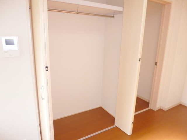 ＫＭテラスの収納|クローゼットあります。
