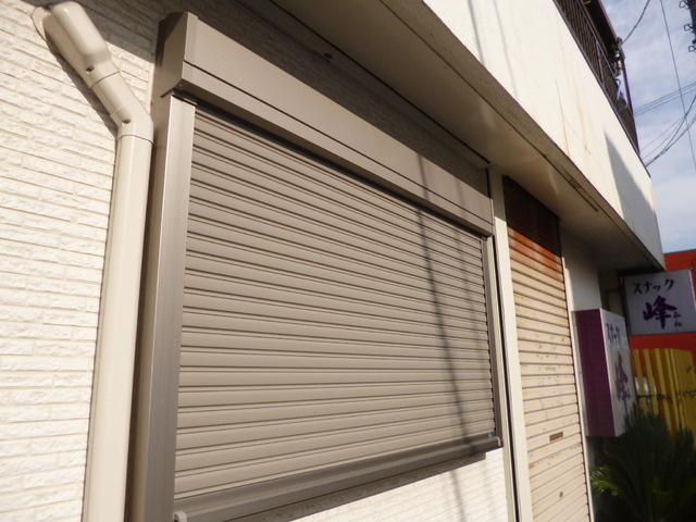 ＫＭテラスのその他|シャッターあります。