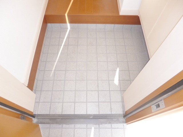 ＫＭテラスの玄関|玄関スペースです。