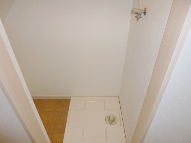 ＫＭテラスの内装|洗濯機置き場あります。