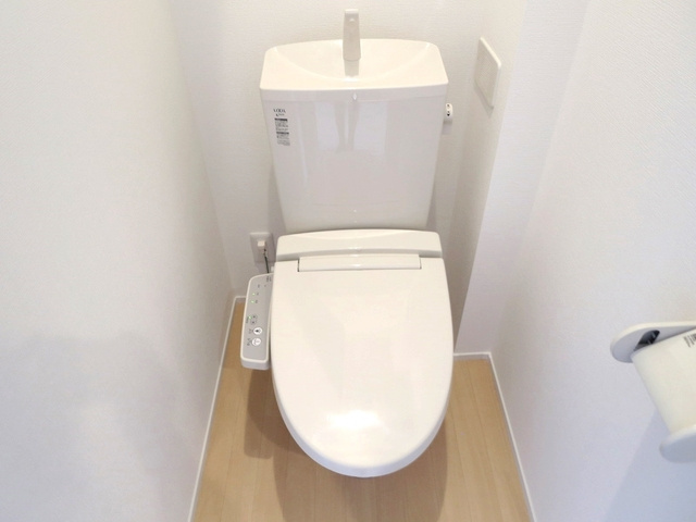 Ｗｉｌｌのトイレ|温水洗浄便座付きのトイレです(*^^)v