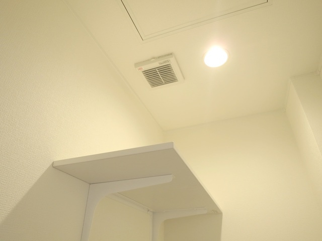 Ｗｉｌｌの設備|トイレスペースにある棚です♪